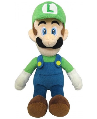 Super Mario All Star Collection 10" Luigi Plush Small $32.12 - Stuffed Animals & Teddy Bears