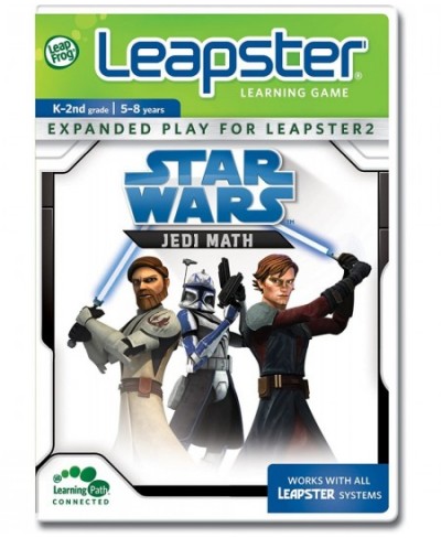 Leapster Learning Game Star Wars - Jedi Math $47.82 - Electronic Learning & Education Toys