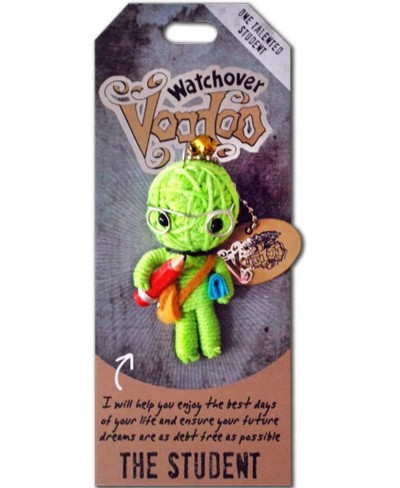 Watchover Voodoo- The Student Multicolor 4" x 2" x 1.5 $19.51 - Dolls