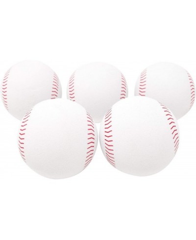 Oversized Foam Baseballs for Kids - for Hitting or Replacement Balls | Soft Tball for Toddlers - 5 Pack White $17.98 - Toy Sp...