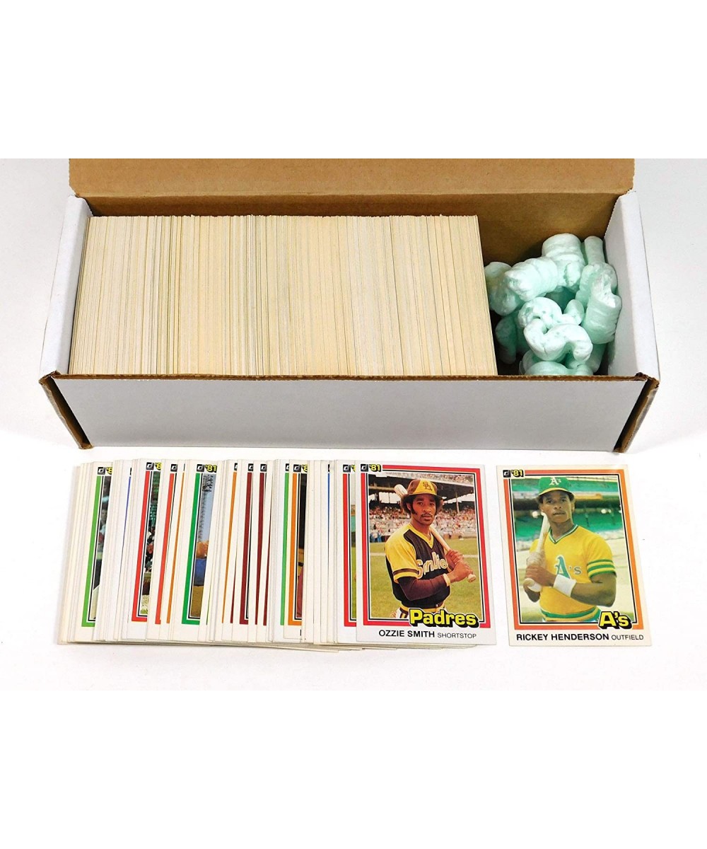 1981 Baseball Complete Set (605) Rickey Henderson Rose Ryan Smith $136.25 - Trading Cards & Accessories