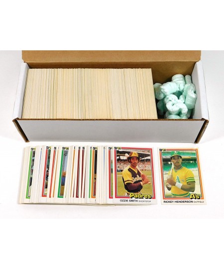 1981 Baseball Complete Set (605) Rickey Henderson Rose Ryan Smith $136.25 - Trading Cards & Accessories