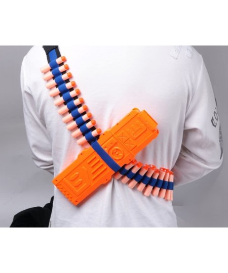 FoamBeltShoulder Strap WaterBandolier Ammo Storage Holder Toy Gun Accessory $16.12 - Toy Foam Blasters & Guns