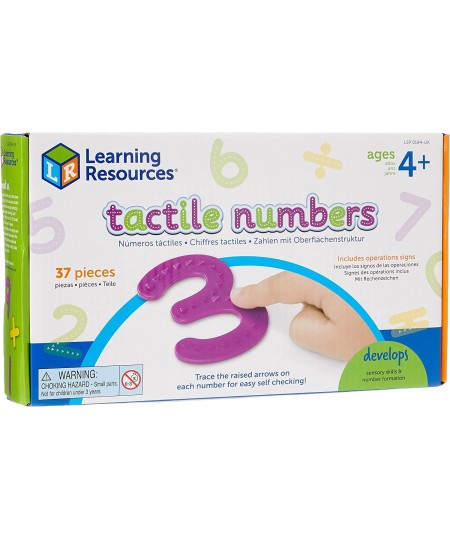 Tactile Numbers & Operations $32.59 - Early Development & Activity Toys