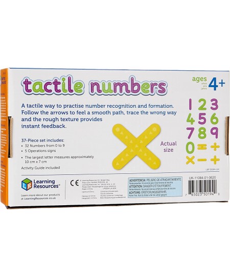 Tactile Numbers & Operations $32.59 - Early Development & Activity Toys