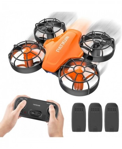 Mini Drones for Kids S100 RC Drone with Emergency Stop for Beginners Nano RC Helicopter Quadcopter with Auto Hovering 3D Flip...