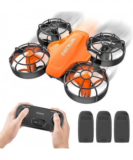 Mini Drones for Kids S100 RC Drone with Emergency Stop for Beginners Nano RC Helicopter Quadcopter with Auto Hovering 3D Flip...