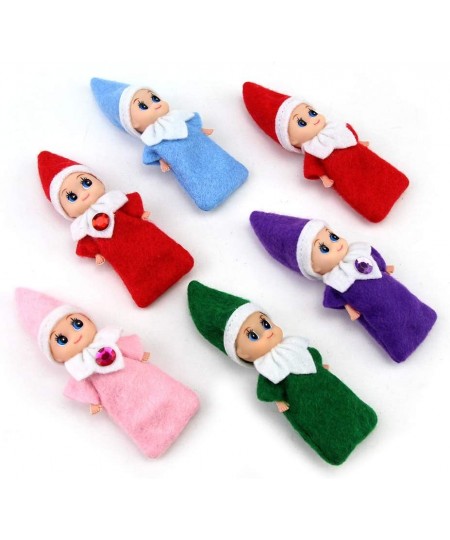 Tiny Baby Elf Doll | Christmas Miniature Elf Doll | Baby Elves Dolls Toys | Xmas Decoration Gift (Green boy) $24.32 - Dolls