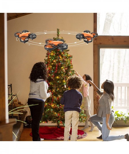 Mini Drones for Kids S100 RC Drone with Emergency Stop for Beginners Nano RC Helicopter Quadcopter with Auto Hovering 3D Flip...