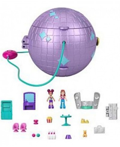 Dolls and Accessories Compact with 2 Micro Dolls 15 Toy Pieces and 1 Fashion Piece Double Play Skating $26.39 - Play Figure P...