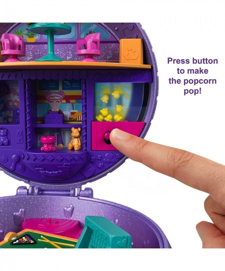 Dolls and Accessories Compact with 2 Micro Dolls 15 Toy Pieces and 1 Fashion Piece Double Play Skating $26.39 - Play Figure P...