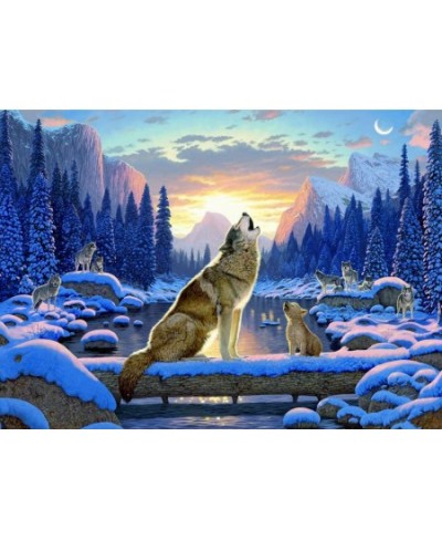 Wolf Song Jigsaw Puzzle 1000 Piece $29.60 - Jigsaw Puzzles