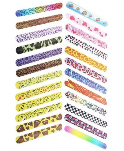 Slap Bracelets 72 Pcs Party Wrist Strap 24 Colorful Print Designs. $16.76 - Kids' Dress-Up Accessories