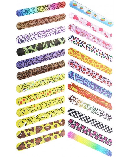 Slap Bracelets 72 Pcs Party Wrist Strap 24 Colorful Print Designs. $16.76 - Kids' Dress-Up Accessories