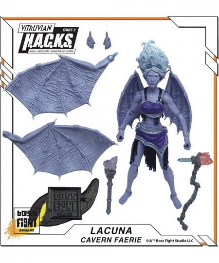 Vitruvian Hacks: Cave Faerie Action Figure Multicolor $56.45 - Action Figures