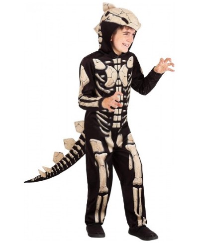 Kid's Stegosaurus Fossil Costume $57.63 - Kids' Costumes