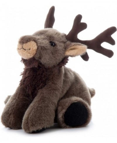 Elk Stuffed Animal Plushie Gifts for Kids Wild Onez Zoo Animals Elk Plush Toy 9 Inches $25.98 - Stuffed Animals & Teddy Bears