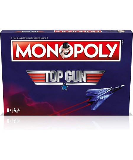 Top Gun Monopoly $83.45 - Board Games