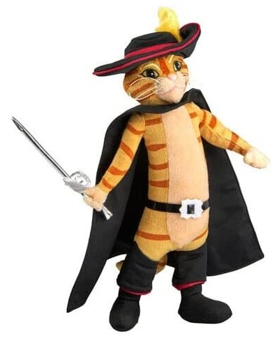 Puss in Boots Cat from Shrek 15" Decent Quality Plush Soft Stuffed Animal Doll $75.72 - Stuffed Animals & Teddy Bears