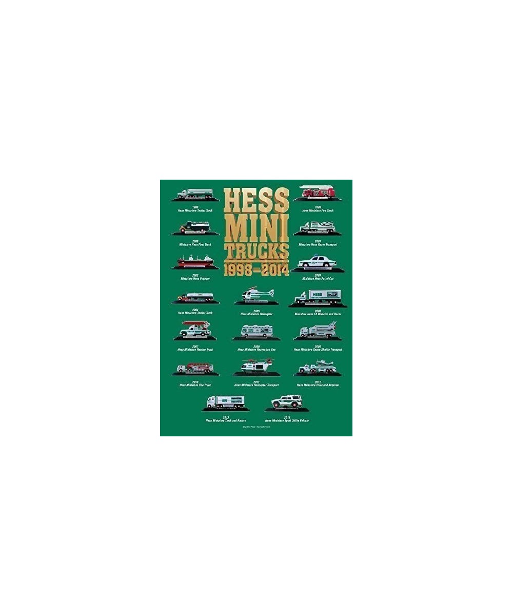 Hess Mini Toy Truck Poster $33.27 - Kids' Play Trucks