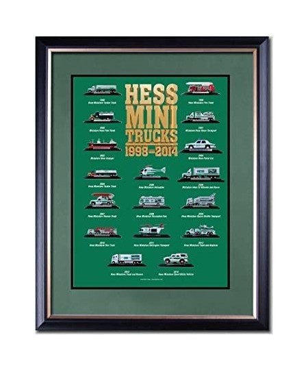 Hess Mini Toy Truck Poster $33.27 - Kids' Play Trucks