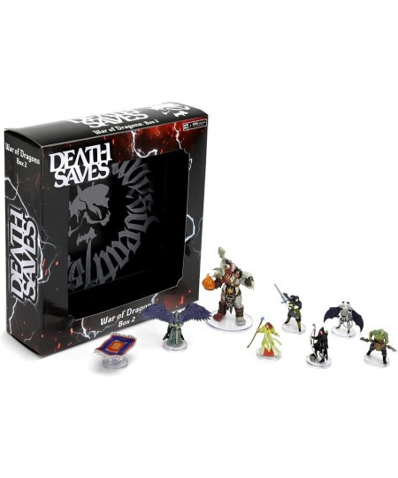 Death Saves: War of Dragons Box Set 2 $70.87 - Board Games