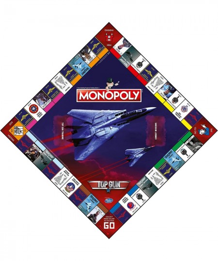 Top Gun Monopoly $83.45 - Board Games