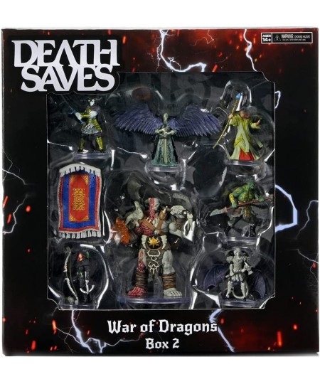 Death Saves: War of Dragons Box Set 2 $70.87 - Board Games