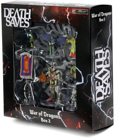 Death Saves: War of Dragons Box Set 2 $70.87 - Board Games