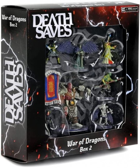 Death Saves: War of Dragons Box Set 2 $70.87 - Board Games