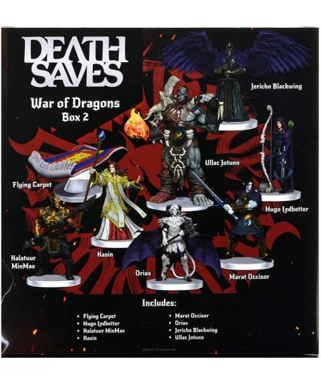 Death Saves: War of Dragons Box Set 2 $70.87 - Board Games