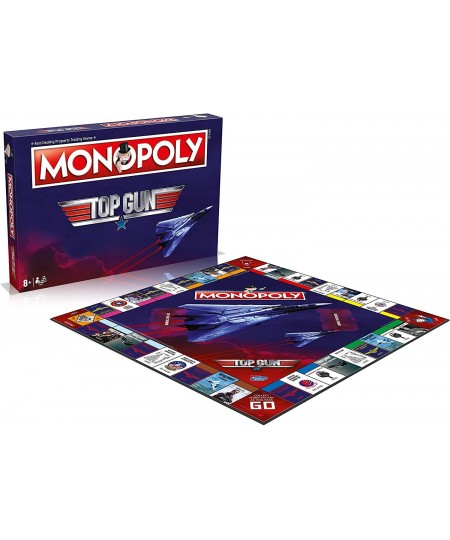 Top Gun Monopoly $83.45 - Board Games