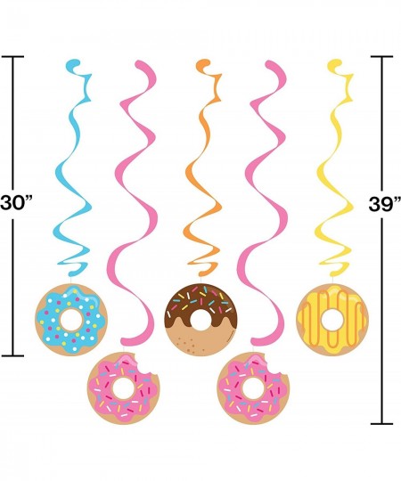 324238 Donut Party Dizzy Danglers Multisizes Multicolor $13.62 - Kids' Party Decorations