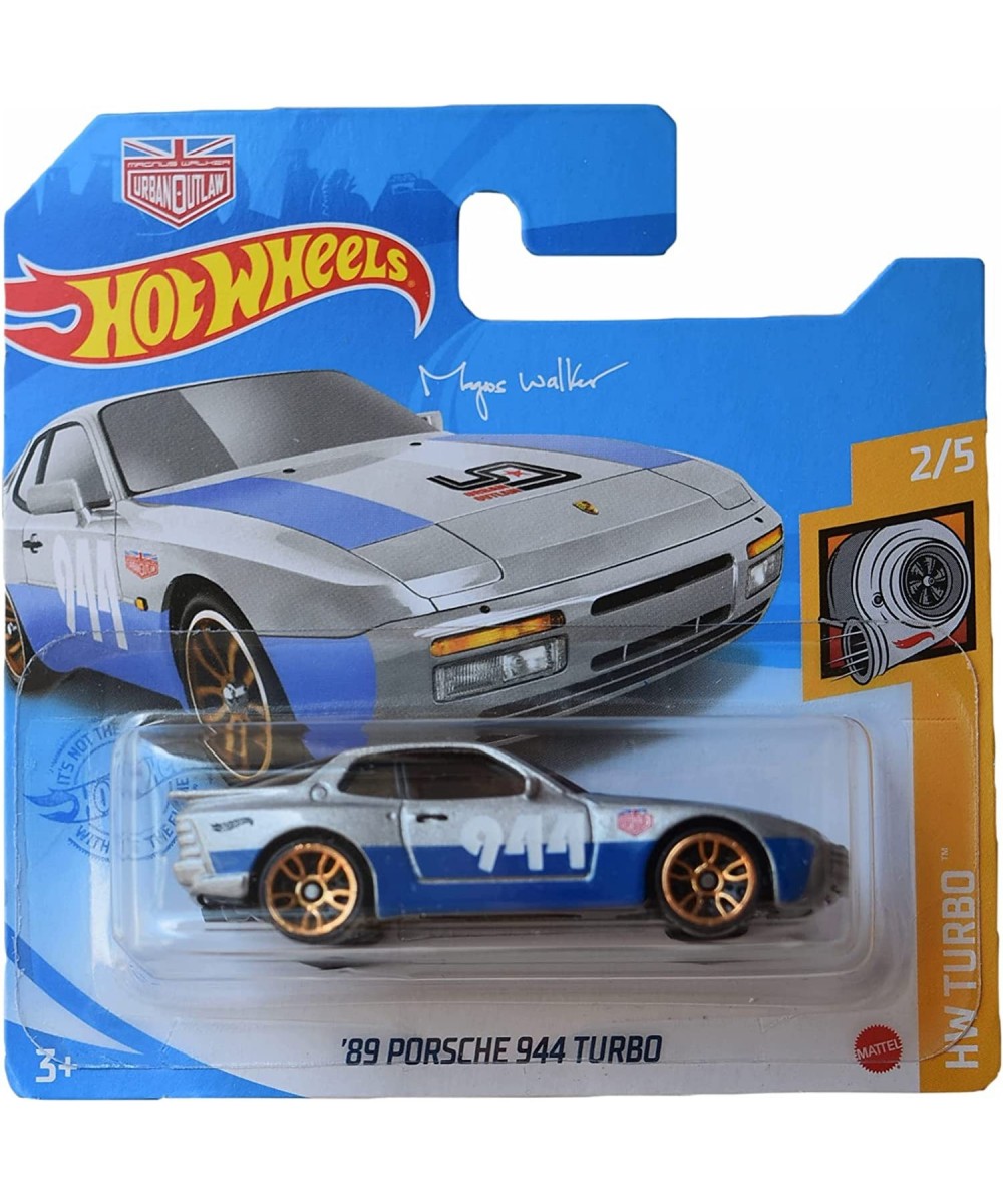 89 Porsche 944 Turbo [Silver/Blue] Turbo 2/5 Short Card $18.49 - Nature Exploration Toys