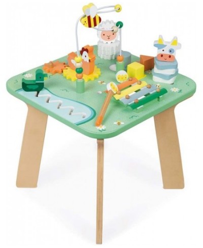 Wooden Pretty Meadow Activity Table - 21.1" Tall - Ages 12 Months+ - J05327 $75.38 - Early Development & Activity Toys