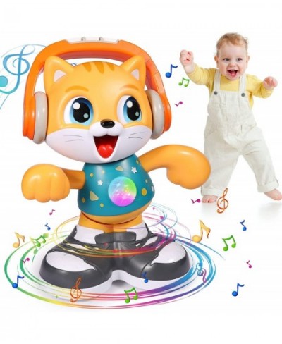 Baby Toy 12-18 Months Talking Dancing Cat Toy for 1 Year Old Boys Girls Light Up Music Toddler Toys 1-2 Recording Interactive...