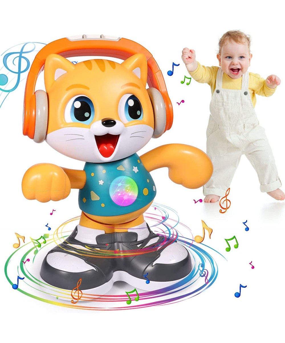 Baby Toy 12-18 Months Talking Dancing Cat Toy for 1 Year Old Boys Girls Light Up Music Toddler Toys 1-2 Recording Interactive...