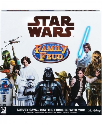 Family Feud Star Wars Trivia Game $63.88 - Board Games