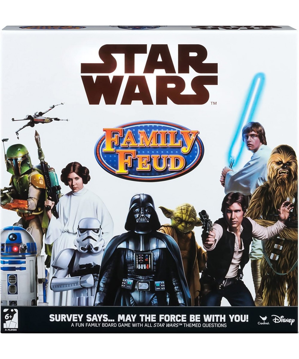 Family Feud Star Wars Trivia Game $63.88 - Board Games