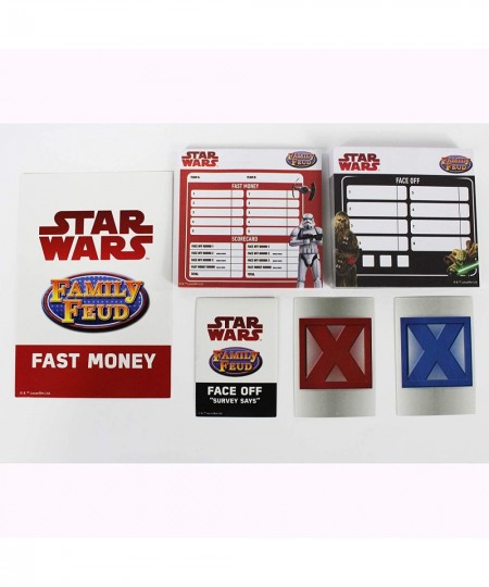 Family Feud Star Wars Trivia Game $63.88 - Board Games