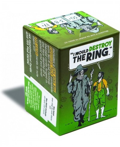 I Would Destroy the Ring $26.28 - Card Games