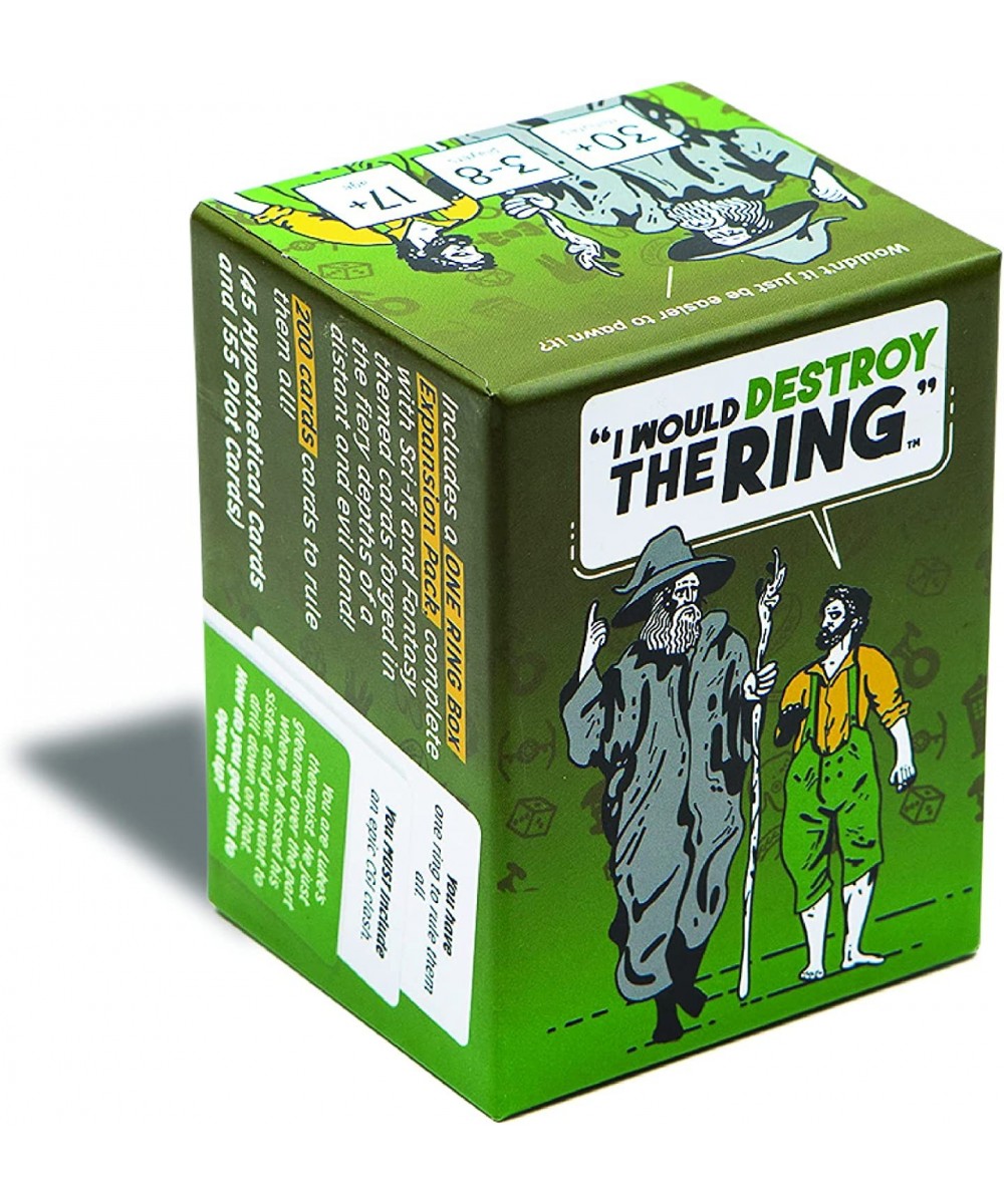 I Would Destroy the Ring $26.28 - Card Games