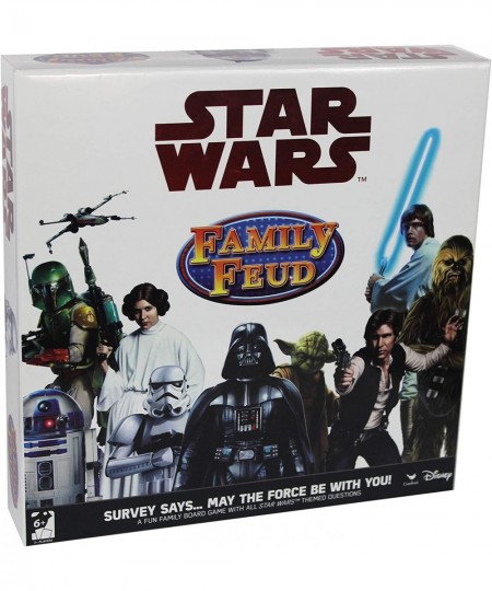 Family Feud Star Wars Trivia Game $63.88 - Board Games