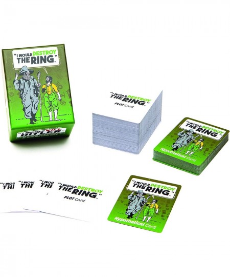 I Would Destroy the Ring $26.28 - Card Games