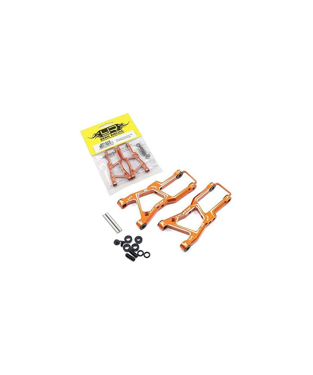 RSS3-001OR Aluminum Front Lower Arm Set Orange for HPI RS4 Sport3 $33.07 - Hobby Remote & App Controlled Vehicle Parts