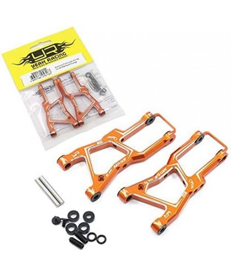 RSS3-001OR Aluminum Front Lower Arm Set Orange for HPI RS4 Sport3 $33.07 - Hobby Remote & App Controlled Vehicle Parts