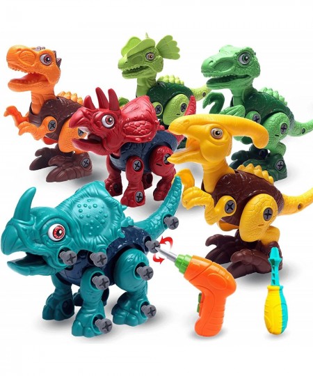 Take Apart Dinosaur Toys for Kids 3-5 5-7 Kids Tool Set Stem Learning Toys for 3 4 5 6 7 8 Year Old Boys and Girls Birthday G...