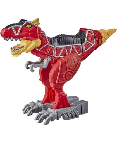 Dino Charge T-Rex Zord Toy Inspired by Special Beast Morphers Episode Red Action Figure Jumps Chomps Head Moves for Kids Ages...