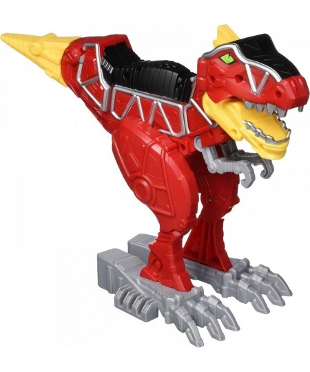 Dino Charge T-Rex Zord Toy Inspired by Special Beast Morphers Episode Red Action Figure Jumps Chomps Head Moves for Kids Ages...