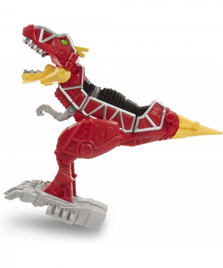 Dino Charge T-Rex Zord Toy Inspired by Special Beast Morphers Episode Red Action Figure Jumps Chomps Head Moves for Kids Ages...